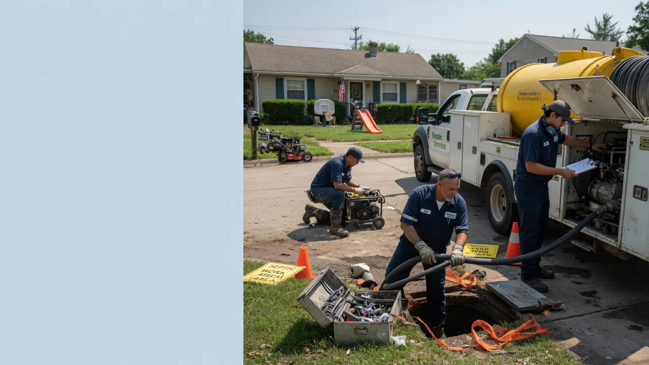 Septic Tank Pumping in Pleasant Prairie, WI near me